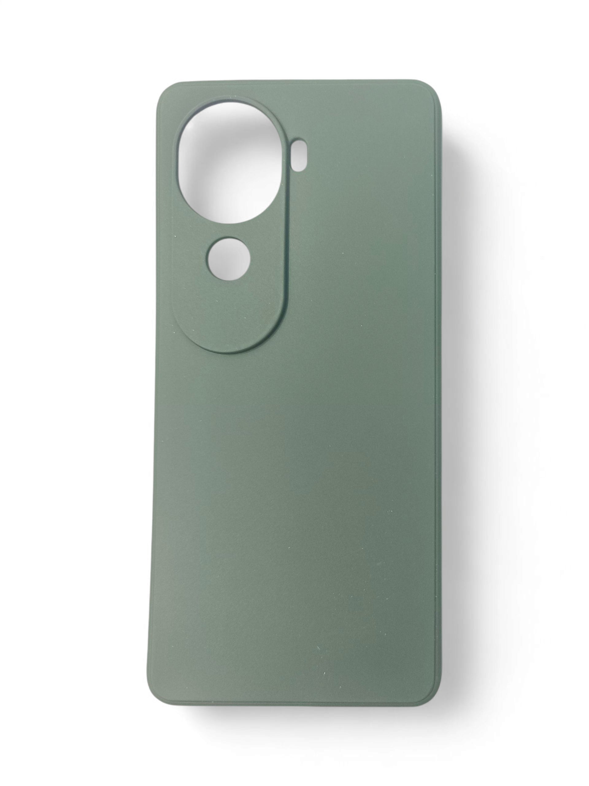 MOBILE SILICON CASE VIVO IQOO Z9 S 5G GREEN MOBILE SILICON CASE VIVO IQOO Z9 S 5G GREEN
